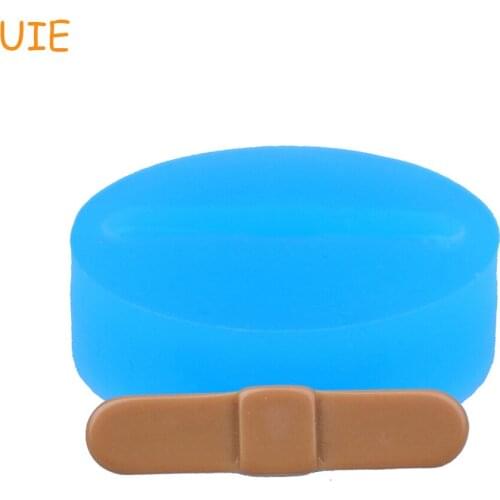 FYL386U 26.4mm Band Aid Medical Flexible Silicone Mold - Chocolate, Fondant, Decorative, Food Grade, Resin Polymer Clay Mould