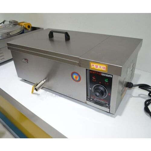 Multi-Function Deep Fryer Pot Commercial Household Fried Furnace for Potato Chicken Dough Sticks Frying Machine YF-12