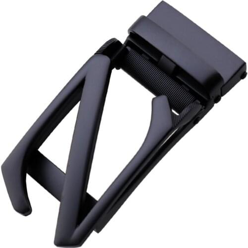 Fashion Mens Business Alloy Automatic Buckle Unique Men Plaque Belt Buckles 3.5cm Ratchet Men Apparel Accessories LY136-2308