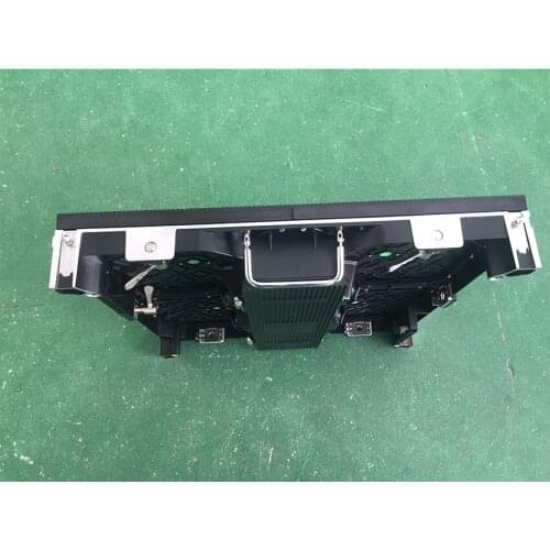 Outdoor matrix LED-display-cabinet RGB 13Scan IP65 waterproof 500*500mm 104*104 P3.91 P4.81 full color hub75 vedio screen panel