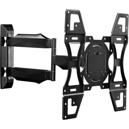 S0244 Full Motion 26~52 inch TV Wall Mount LED LCD Monitor Holder Arm Bracket Loading 36kgs Max. VESA 400*400mm