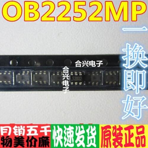 Ob2252mp Ob2252 SMD 6-Pin Power Chip Printed Words: 52 Beginning SOT-23-6
