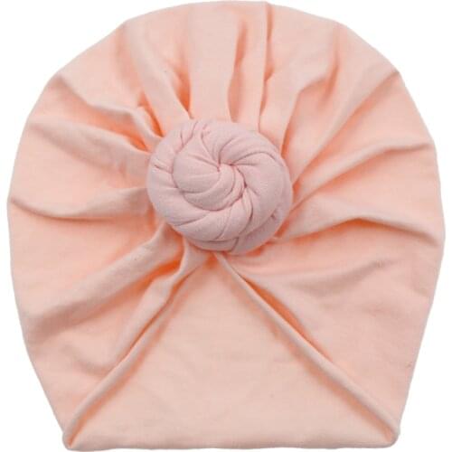 Solid Cotton Snails Baby Hats Newborn Infant Beanies Soft Toddler Baby Boys Girls Caps Handmade Children Hair Accessories