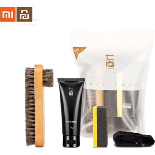 Original xiaomi mijia repair light, maintenance color shoe cover (environmental material) for leather shoes smart home