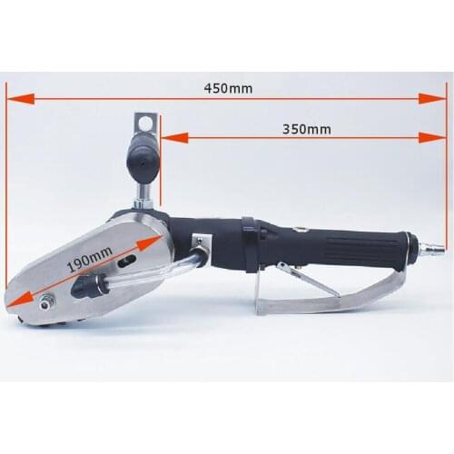 Pneumatic carton stripper paper edge cutter waste discharge,corrugated cardboard machine Corrugated Cardboard Trimming tool