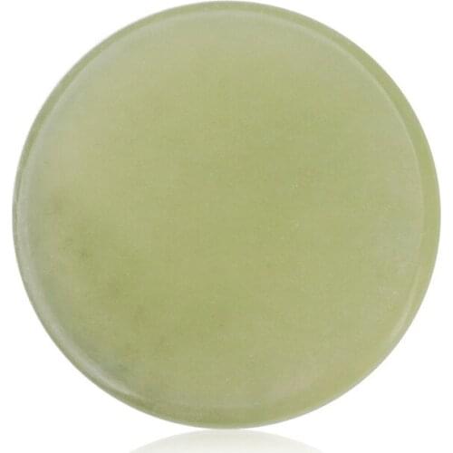 Eyelash Adhesive Stand Top Quality Smooth Surface Jade Stone 10PCS 20PCS 30PCS/lot Individual Eyelash Glue Holder Freeshipping