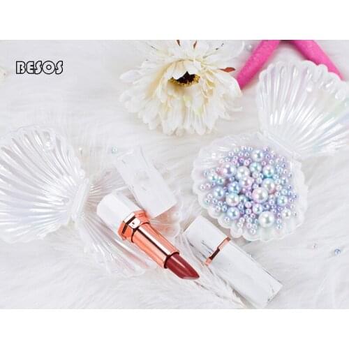 Pink White Simulation Mermaid Tears Pearl High Jewelry Box Photographic Photography Girl Heart Jewelry Pendant Props Decoration