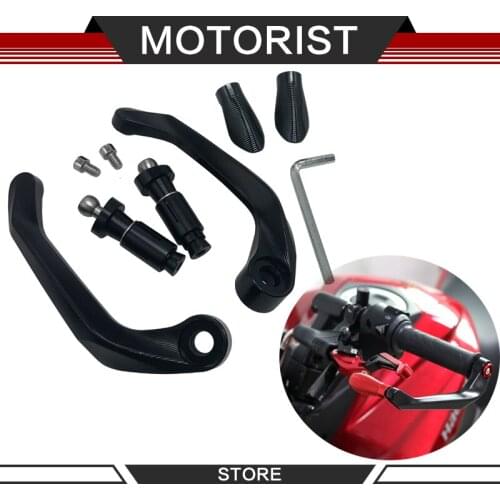 Motorcycle Handlebar Brake Clutch Levers Protector Guard For Kawasaki z650 z750 z800 z900 z1000 z1000sx handle grips protection