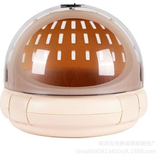 Dog house Pet Backpack Transparent Space Capsule Cat Bag Removable Cat Nest Portable Car Pet Products Cat Beds Cats house