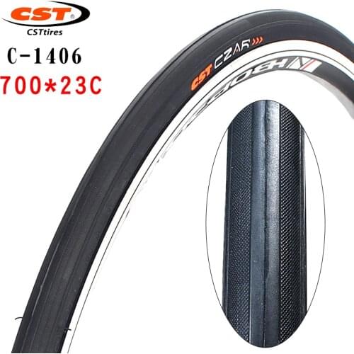 CST road bike tire C-1406 bike parts 700C Steel wire tyre 700*23C 700*28C wear resistant bicycle tires