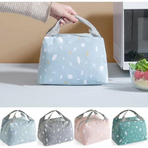 Thermal Small Portable Insulated Cooler Lunch Picnic Storage Bag Carry Tote Box