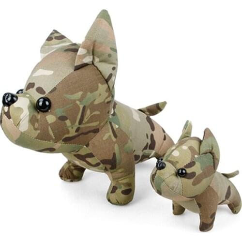 TMC Toy Dog Doll Pets MultiCam Plush Puppy Cotton Stuffed Christmas Gifts Tactical Toy Puppy