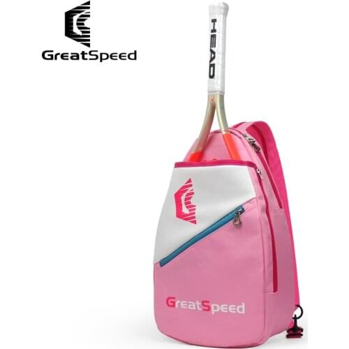 High Quality GreatSpeed Tennis Bag Adult Teenagers Tenis Raquete De Padel Shoes Clothing Water Bottle Tennis Accessory Backpack