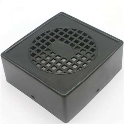 High speed motor hood Square plastic hood ABS Material Motor plastic explosion-proof hood motor hood