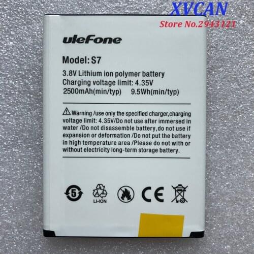 XVCAN Ulefone S7 Phone Batteries