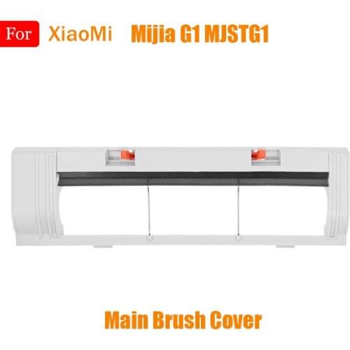 Only For XiaoMi Mijia G1 MJSTG1 Mi Robot Vacuum-Mop Essential Roller Brush Cover Spare Parts Main Brush Cover Accessories