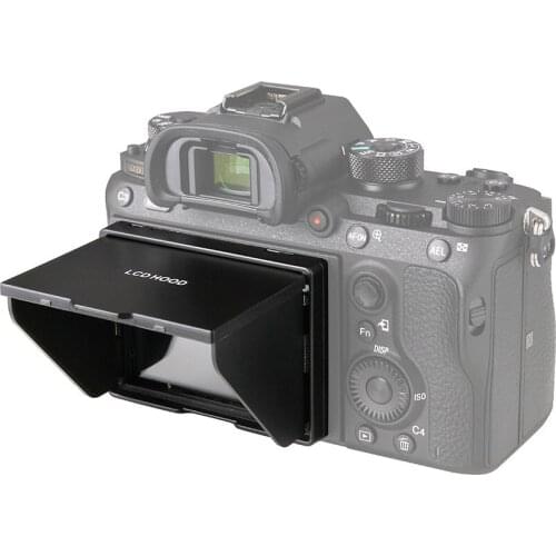 For Canon 5D MARK II 5DII 5D2 1D 1DS IIICamera ScreenLens hood visor Protective screen Protective cover Keep sunshine away