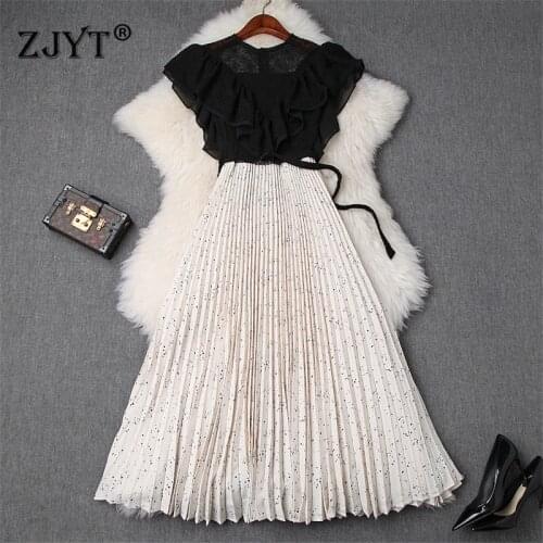 ZJYT Summer Dresses With Lace