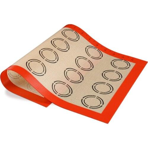 1 Pcs Non-stick Baking Mat Silicone Pad Baking Liner Heat-resistant Baking Sheet Set Pastry Tools