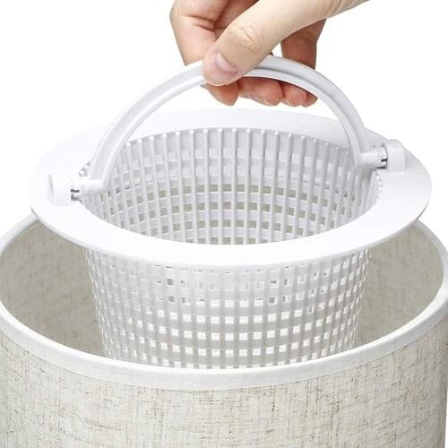 1PC Universal Replacement Skimmer Basket Plastic Skimmers For Aboveground Swimming Pool New Hot Selling Cleaning Tools L3