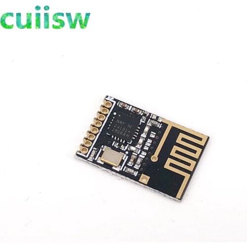 10pcs/lot SMD MINI NRF24L01+ wireless data transmission module / Mini NRF24L01 wireless module