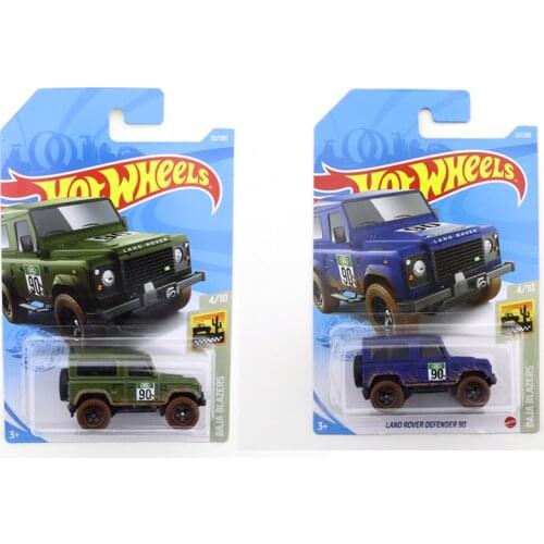 2021-32 LAND ROVER DEFENDER 90 Original Hot Wheels Mini Alloy Coupe 1/64 Metal Diecast Model Car Kids Toys Gift