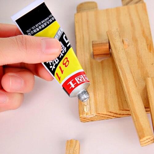 3pcs profession Industrial Adhesive epoxy resin super Transparent glue for Jewerly Glass Metallic Leather Wood Bonding Fix