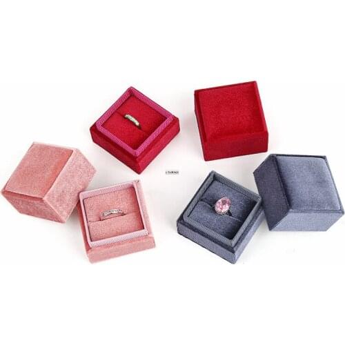 50pcs Jewlery Box for Packaging Earring Jewlery Box Gift Boxes Diy Jewelry Display Storage Packing Box