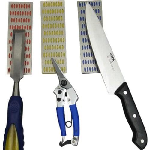 Diamond sharpener Diamond Whetstone knife sharpener kitchen knife Various types Tool scissors Knives fine medium coarse