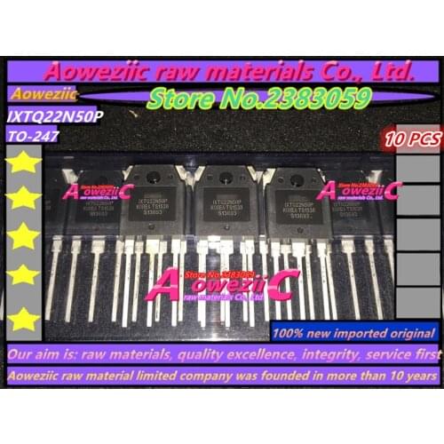 Aoweziic 100% new imported original IXTQ22N50P TO-247 field effect MOS tube 22A 500V