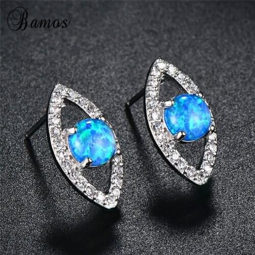 Bamos Women's Silver Earrings