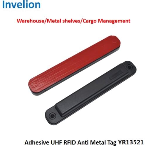 Long range 1-8m alien h3 chip passive UHF EPC Gen2 Class1 anti-metal rfid tag iso18000-6c adhesive sticker two holes for fixed