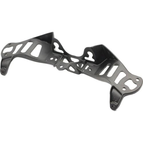 Black HeadLight Upper Stay Cowl Bracket Fairing For Kawasaki Nijan ZX-10R 2006-2007