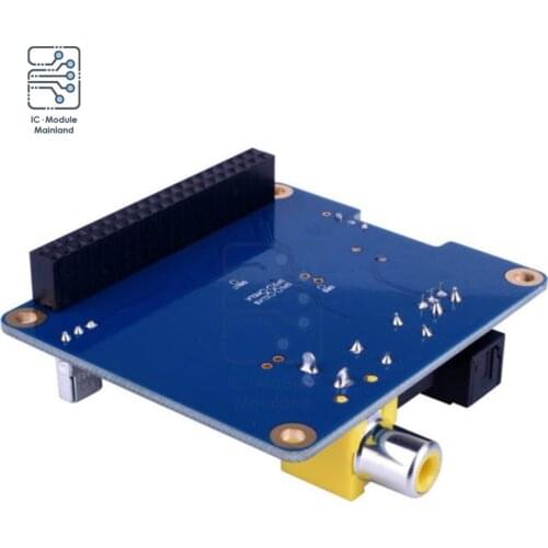 High DiGi Pro Digital Sound Card I2S SPDIF Compatible with For Raspberry Pi B+ 2B 3B 3B+ AOIDE Digital Sound Card