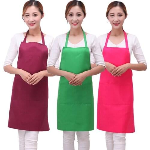 Colorful Women Chef Uniform Home Accessories Kindergarten Teacher Apron Unfiorm Cooking Game Costume Coffee Shop Work Clothes