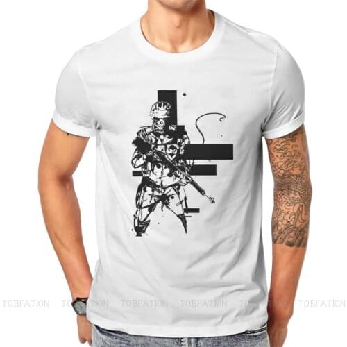 Death Stranding Mule BT Sam Clifford Game Original TShirts Cross Print Mens T Shirt New Trend Tops Size S-6XL