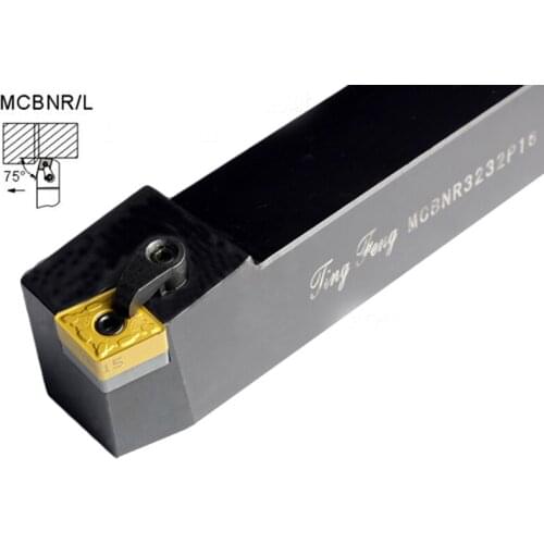 MCBNR/MCBNL 3232P19/4040R19 External Turning Tools Holders CNC Lathe Cutting Machining Boring Toolholders