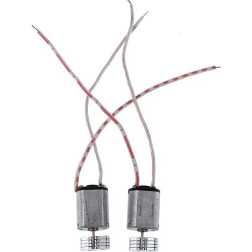 5V-6V 2PCS N20 Super Strong Vibration DC Motor With Eccentric Wheel Precious