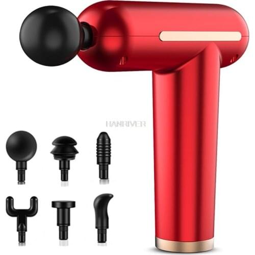 Electric Muscle Massage Gun Deep Tissue Exercise Training Therapy Muscle Massager Pain Relief Massage Relaxation Machine