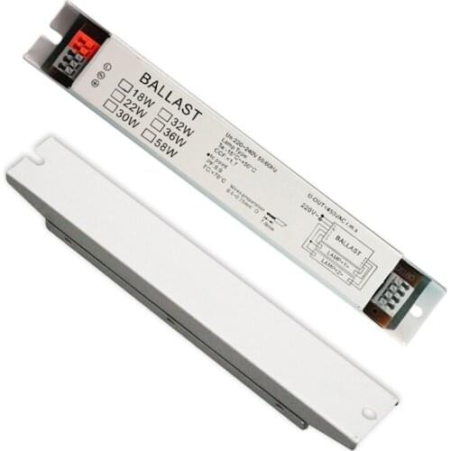 220-240V AC 2x36W Wide Voltage Electronic Ballast Fluorescent Lamp Ballasts