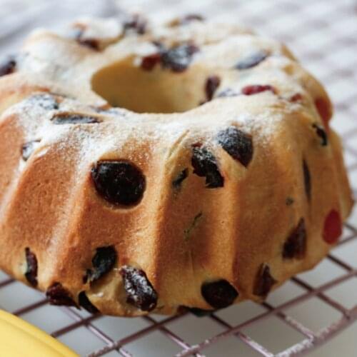 Cake Pan Non Stick Lightweight Fluted Tube Pan Cake Baking Mold 7 Inch