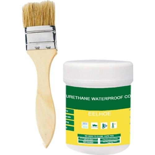 Sealant Waterproof Glue Waterproof Invisible Paste Mighty Repair Adhesive Polyurethane Leak-Proof Glue for Home Bathroom