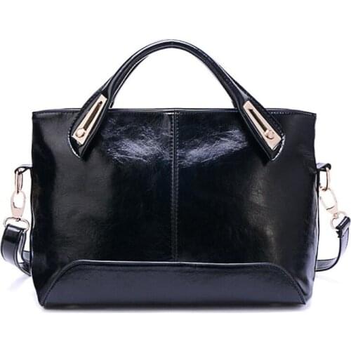 Leather Handbags Big Women Bag High Quality Casual Female Bags Trunk Tote Spanish Brand Shoulder Bag Ladies Large Bolsos