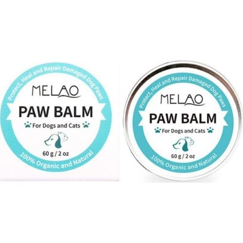 60g Pet Paw Care Creams For Dry And Cracked Noses And Paws Pet Paw Protection Anti-cracking Care Cream Pet Cleaning Accessories