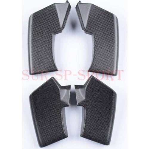 Carbon Fiber Winglets Wings For Ducati Streetfight V4 V4S 100