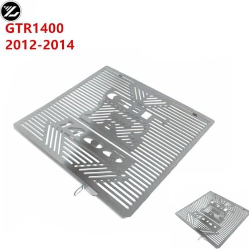 Motorcycle Radiator Cover Grill Guard Radiator Grille net Protector for Kawasaki gtr1400 gtr 1400 2006-2018 2019 2012 2013 2014