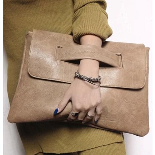 Fashion Womens Envelope Clutch Bag Messenger Bag Large Ladies Clutches High Quality Crossbody Bags for Women Trend Handbag