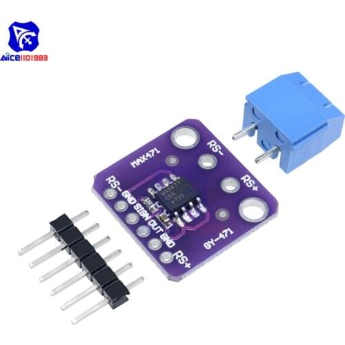 Diymore GY-471 MAX471 3A Current Sensor Module Consume Current Detection Module for Arduino DC 0 -30V