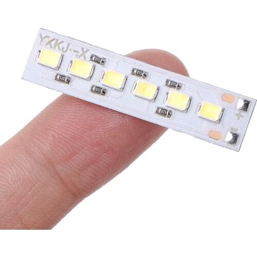 2021 New 5 Pcs DC 3.7V-5V Constant Current LED Light Li-on USB 18650 Dimming