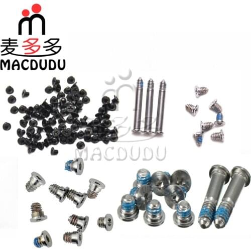 New Bottom Case Screws Set For MacBook Pro A1278 A1286 A1297 A1370 A1465 A1369 A1466 A1398 A1425 A1502